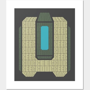 Bastion Typography Posters and Art